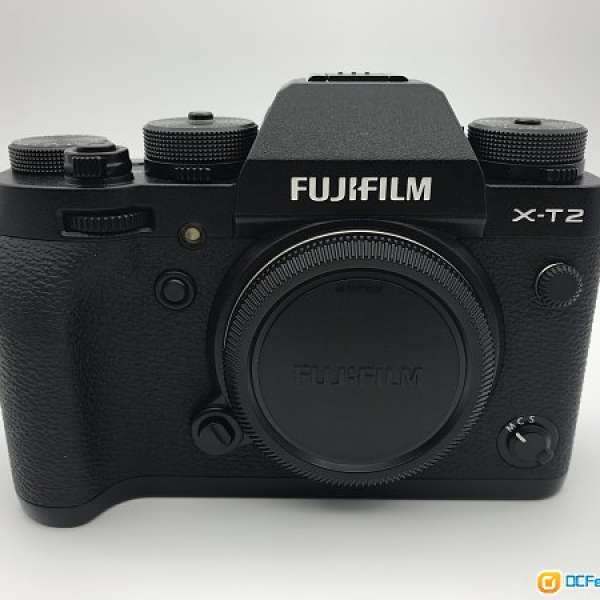 99%新 Fujifilm X-T2 (一機兩電)