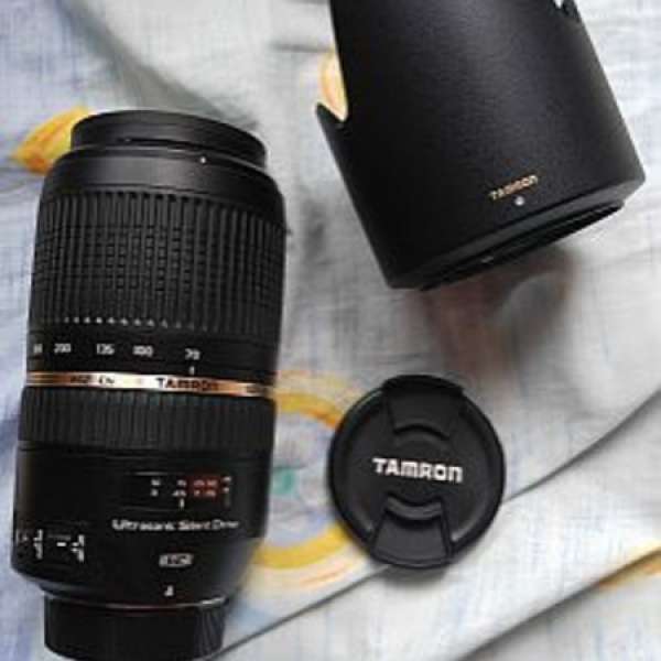有保 Nikon 95% Tamron SP 70-300mm f/4-5.6 Di VC USD (A005)