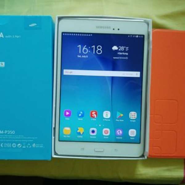 全新Samsung Galaxy Tab A 8" WiFi Tablet