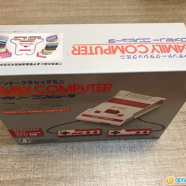 全新 日版任天堂經典迷你紅白機 Nintendo Famicom Classic Mini Family Computer