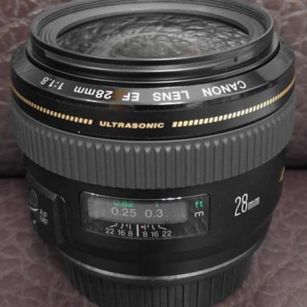 Canon EF 28mm F1.8 USM Lens