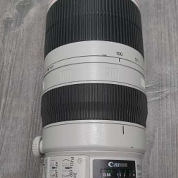 Canon EF 100-400mm f/4.5-5.6L IS II USM (90% 新)