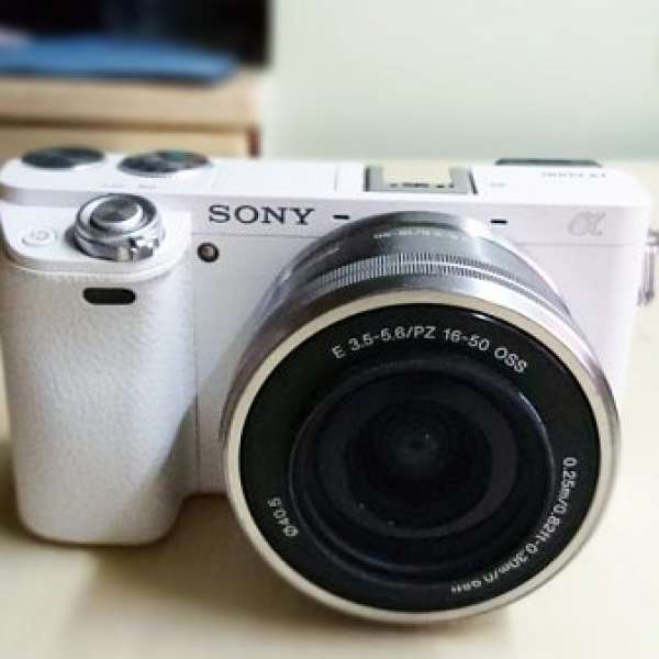 Sony a6000 白色單kit