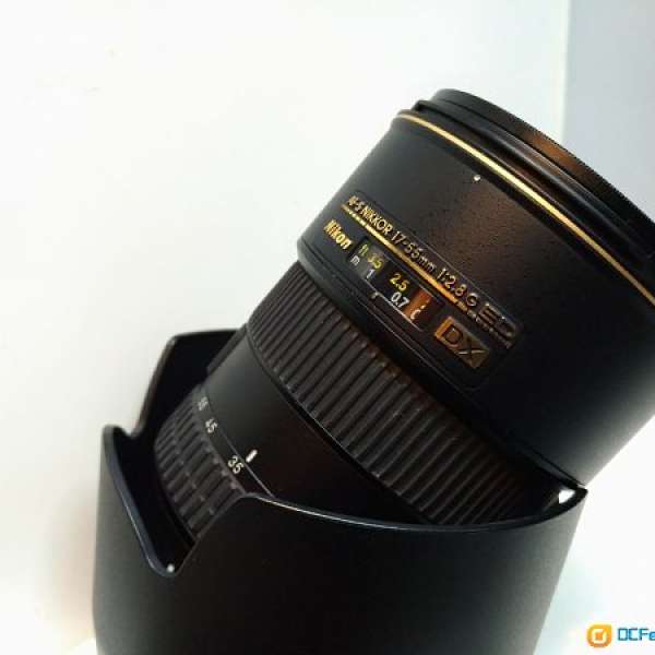 Nikon AF-S 17-55mm f/2.8 DX ED