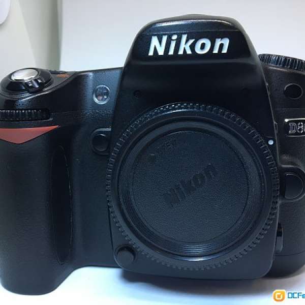 Nikon  D80