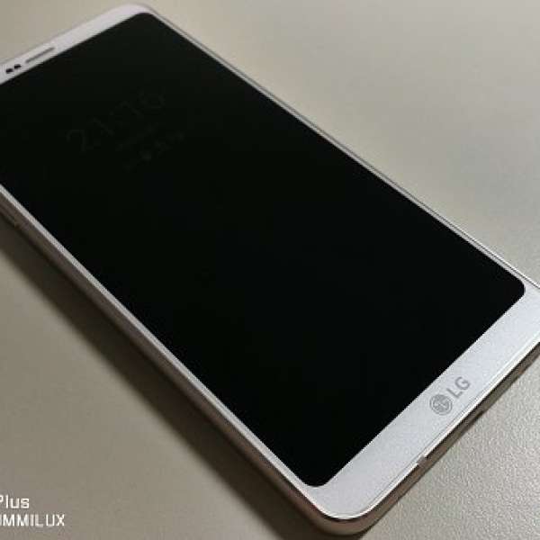 99.9%新 LG G6 秘境白色全套 雙卡 4GB Ram 64GB Rom 防水