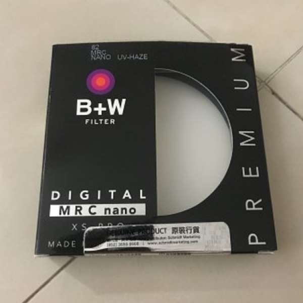 B+W 82MM MRC NANO UV