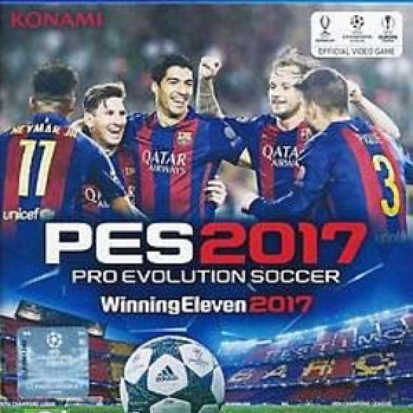 Ps4 - PES2017 (Winning Eleven 2017) 中英文版