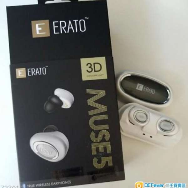 ERATO Muse 5 真無線藍牙耳機  行貨有保