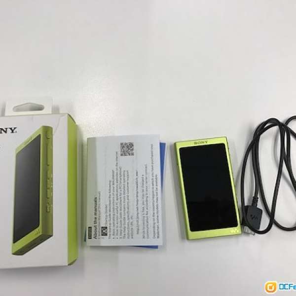 Sony NW-A35 YELLOW