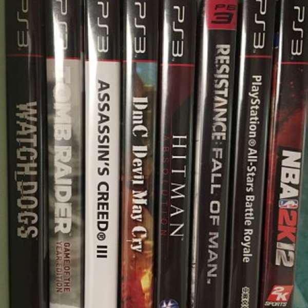 PS3 賣6 Game 送2隻 不散賣