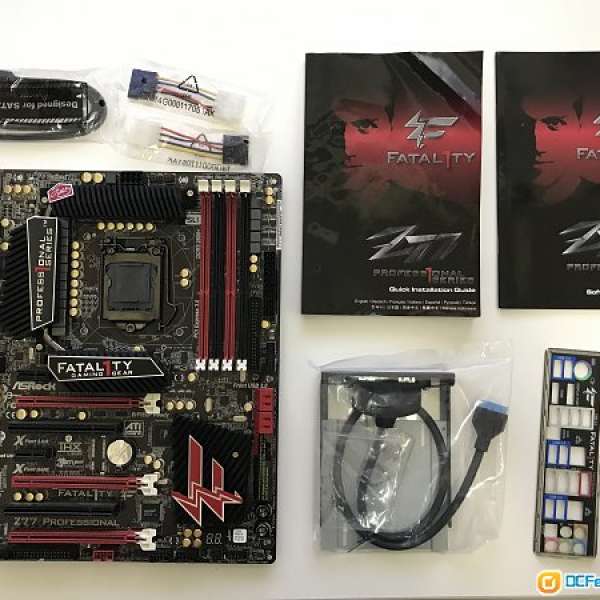 Fatal1ty Z77 Professional motherboard