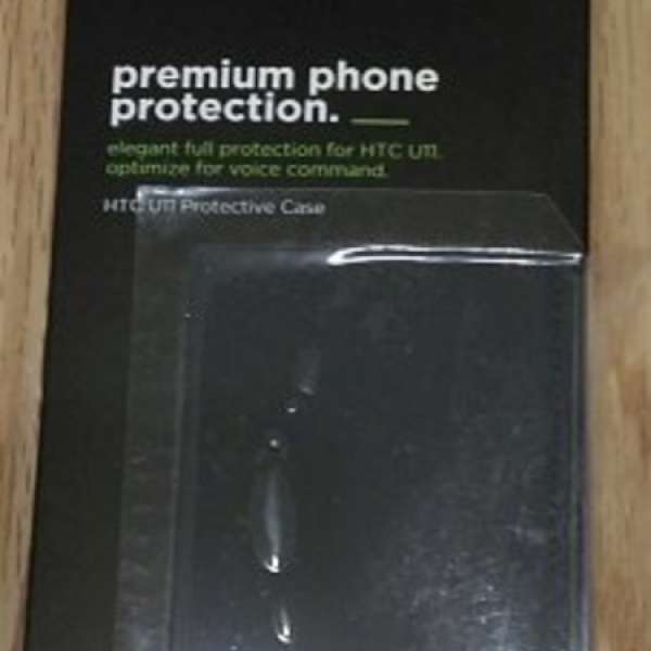全新 HTC 原裝 U11 翻蓋式保護套 黑色