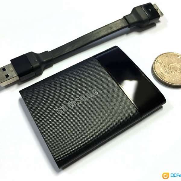 9成新Samsung T1 Portable 1TB USB 3.0 Extremal SSD