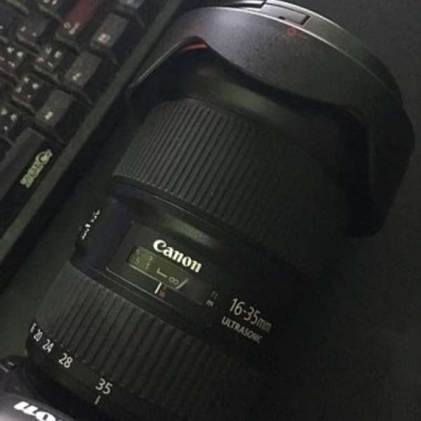 Canon EF 16-35mm f/2.8L III USM