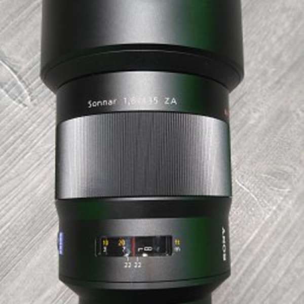 Sony A Mount 135MM F1.8 ZEISS (9成新)