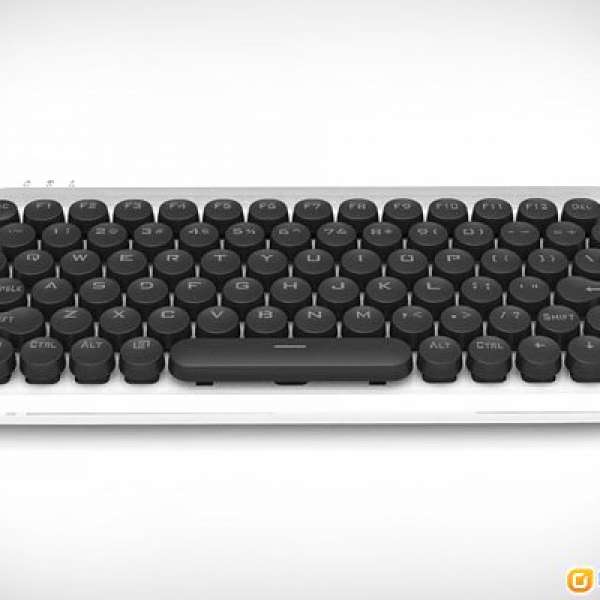 99% New lofree bluetooth mechanical Keyboard