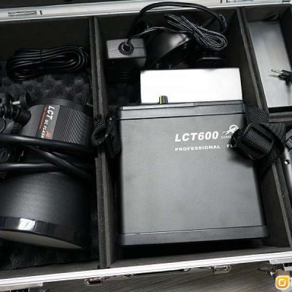 高能LCT600 Professional Flash 外拍燈