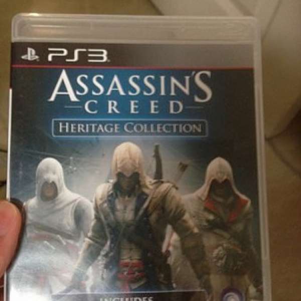 [PS3] Assassins creed Heritage collection