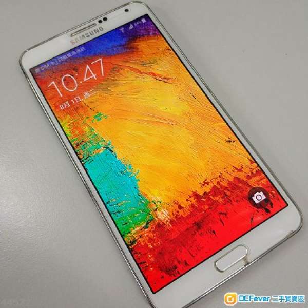 Samsung GALAXY Note 3 LTE (SM-N9005) 白色