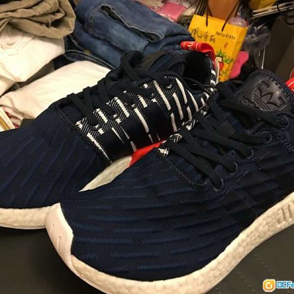 NMD R2 Navy UK6 EUR39.3