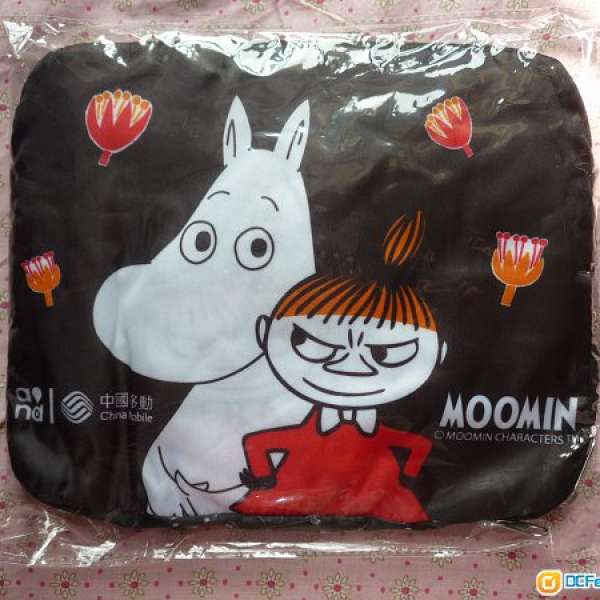 全新 正版 中國移動 China Mobile Moomin 姆明卡通 環保袋 購物袋 旅行袋 Travel Ba...