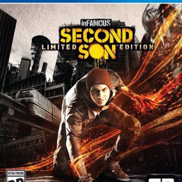 PS4 Infamous Second Son 中文行貨