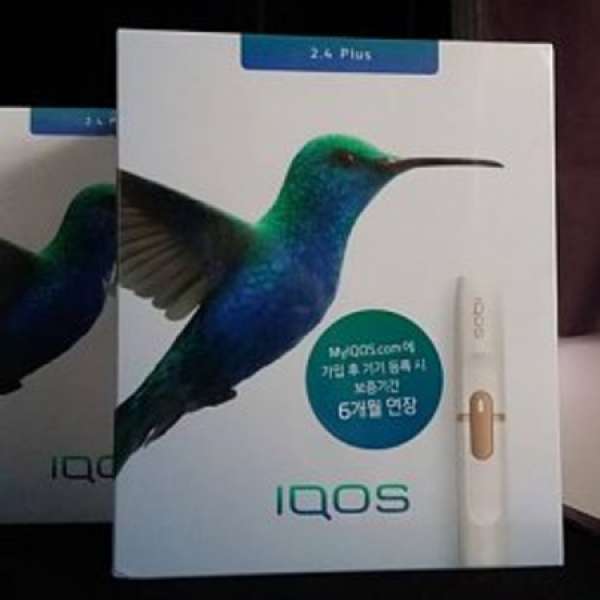 最新韓國藍牙 IQOS 2.4plus 升級版（少量限售）Navy / White