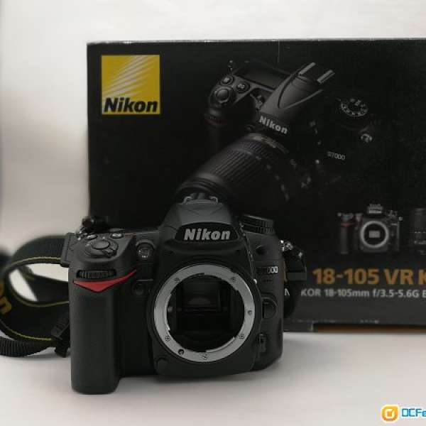 Nikon D7000 body 9成以上新
