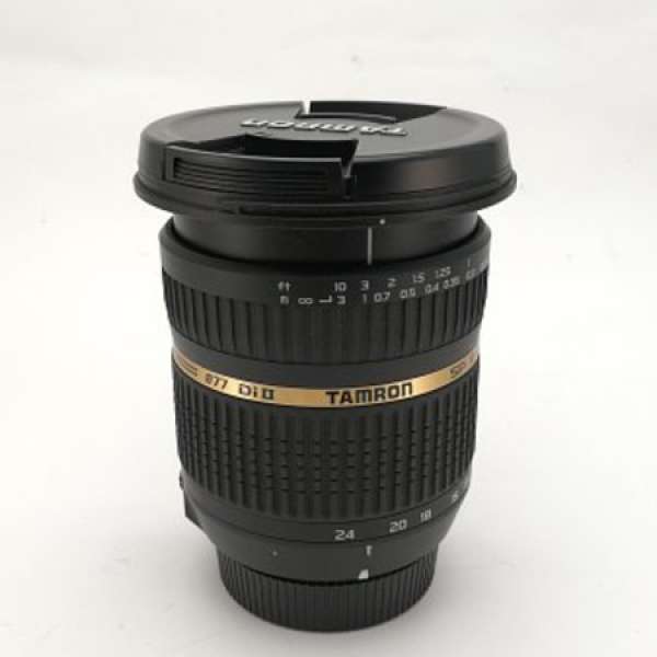 Tamron SP 10-24mm 3.5-4.5 (for Nikon)