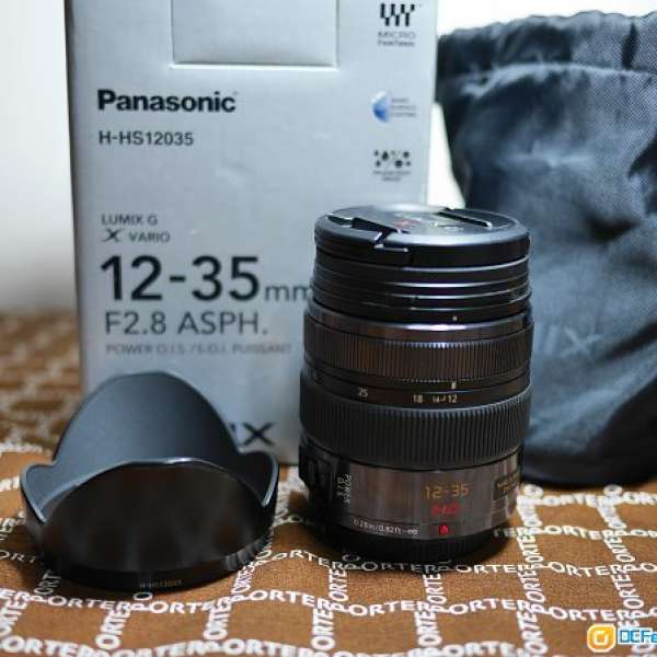 Panasonic 12-35mm F2.8