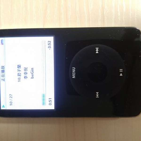 iPod Classics 5代 60GB厚機 全正常