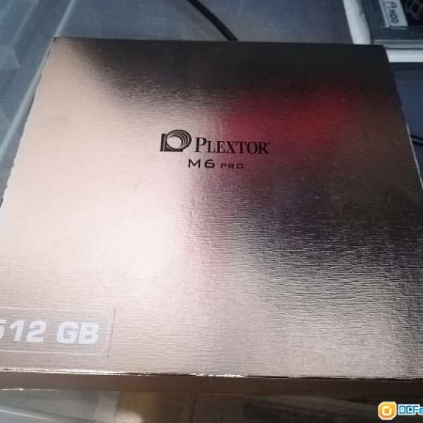 全新未開封 PLEXTOR M6 PRO 512G SSD(MLC)