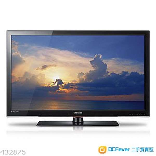 Samsung 46" 1080P TV  LA46C530F1MXZK