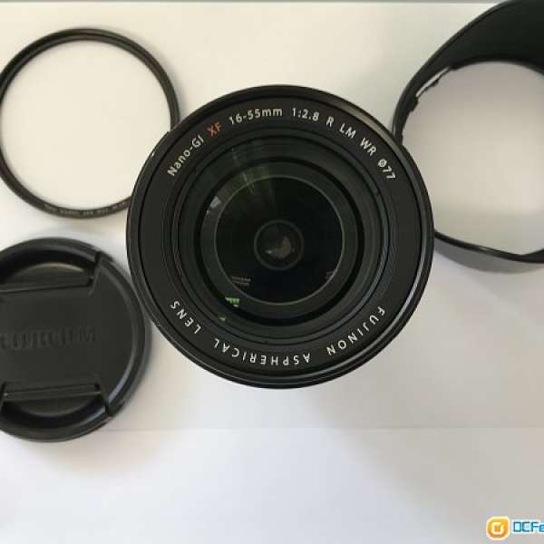 Fujifilm XF 16-55mm F2.8 R LM WR