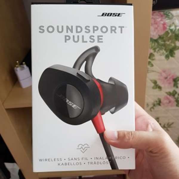 Bose Soundsport Pulse 無線耳機（可感應心跳）