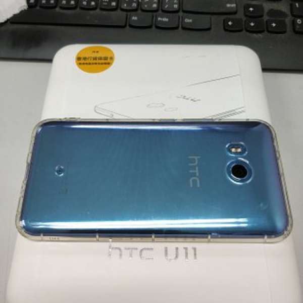 HTC U11 6GB+128GB 銀藍(Silver) 港行 95%新