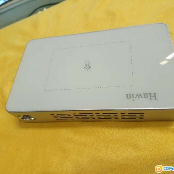 Hawin X9 家用便攜式投影機,智能觸控面板 高清1080p 無線wifi  projector