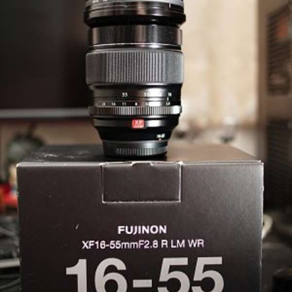 FUJINON XF 16-55mm F2.8 R LM WR 95%new