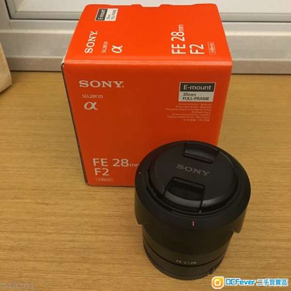 Sony FE 28 F2