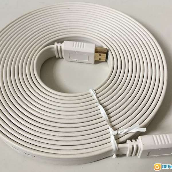 閑置求售 HDMI Cable Flat 10M 扁線 十米