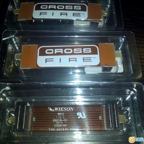 全新Display Card Connector 顯示卡連接器 CrossFire