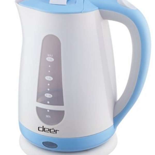 全新貨 Electric Kettles DK4209 Plastic Kettle 2L 電熱水壺