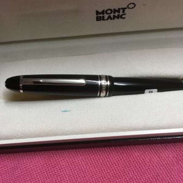 Montblanc P146 platinum fountain pen 墨水筆