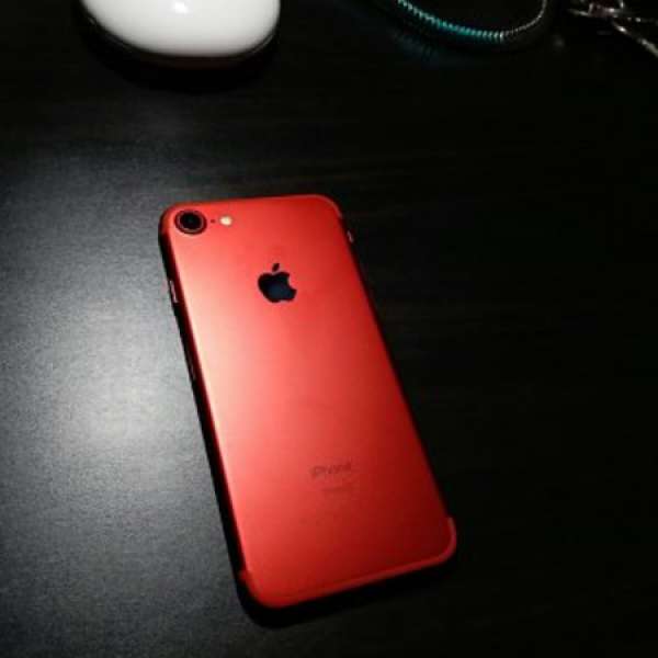 售iPhone7 128GB 紅色 95%new 港版ZP 3台台機 有保養