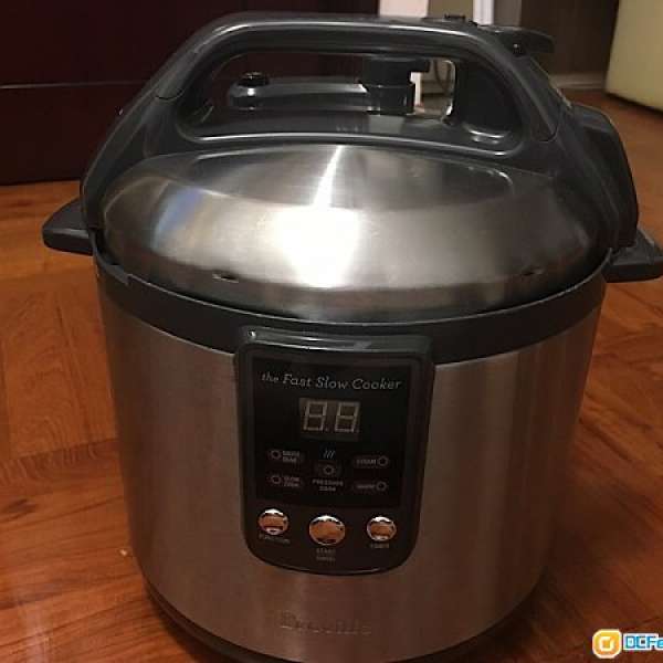 Breville 壓力煲 慢煮高速煲 BRP200 操作完全正常 正確使用絕不漏氣