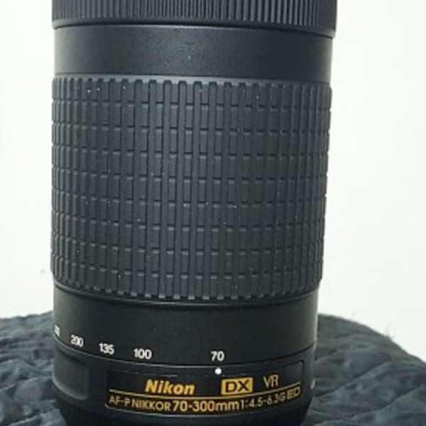 Nikon AF-P DX 70-300mm f/4.5-6.3G ED VR (最新P鏡 D3300, 5300或以上適用)