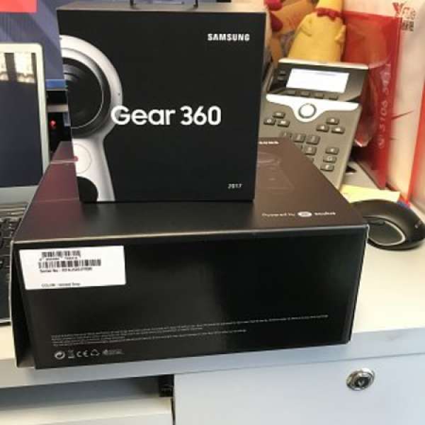 99.9% New Samsung Gear 360 2017 and Gear VR with Controller 上台送