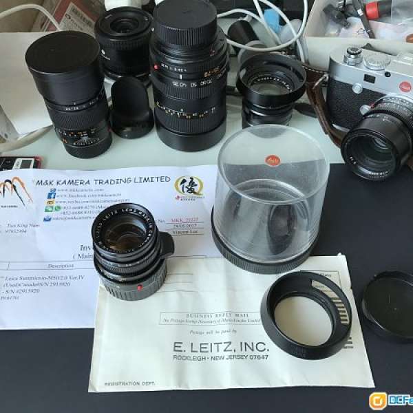 Leica summicron 50mm f2 v4