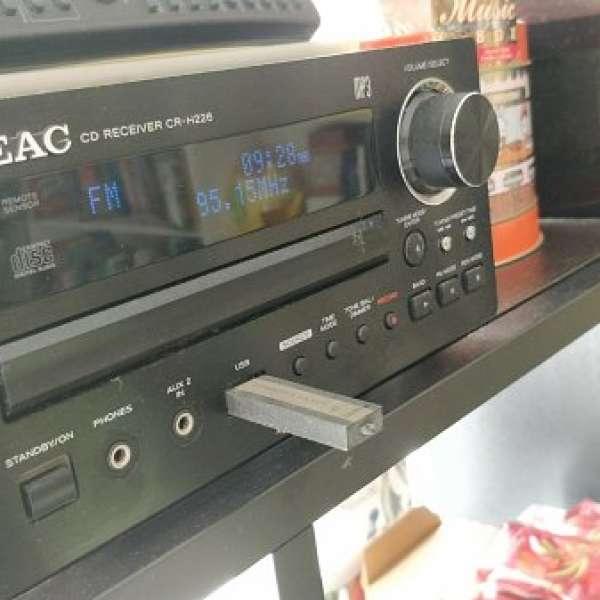 Teac CH - R226 receiver + cd player